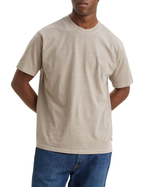 Red Tab Vintage Tee Camiseta Hombre Levi's de hombre de color Gray