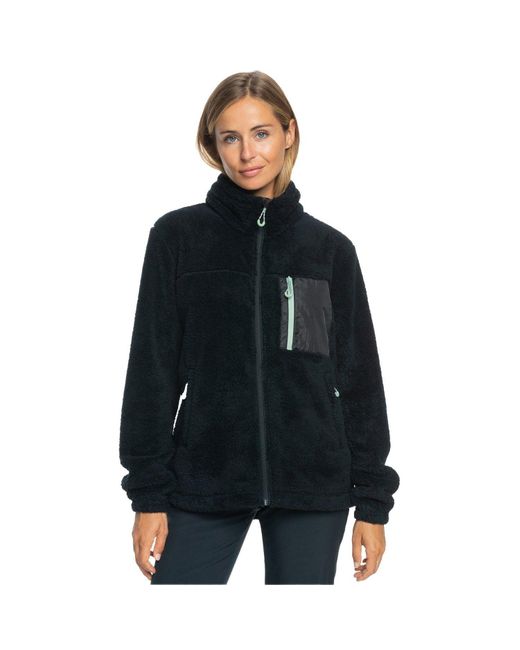 Roxy Black Technical Fleece For - Technical Fleece - - Xs