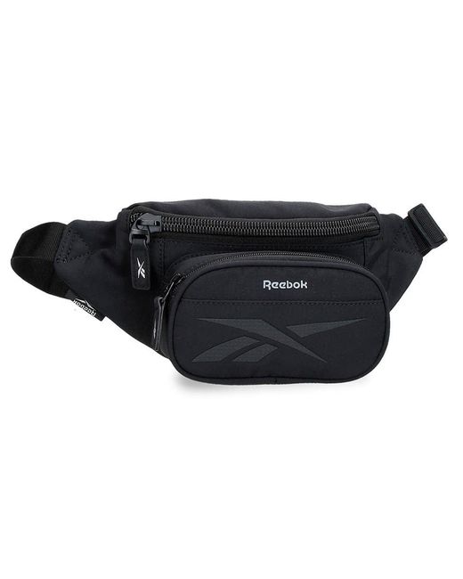 Borsa a tracolla da di Reebok in Black da Uomo