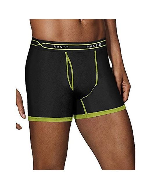 Hanes x temp boxer briefs long leg deals