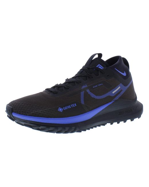 Nike React Pegasus Trail 4 Gore tex Waterproof Trainers Sneakers Trail Running Shoes Fb2193 in Blue for Men Lyst UK
