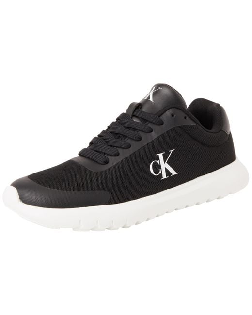 Calvin Klein Ck Jeans 3 Eva Runner Mesh Wn Yw0yw0yw01750 Low Top in het Black