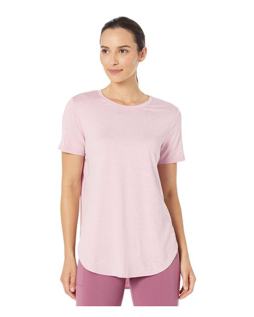 Camiseta Tipo túnica Godri Swift Skechers de color Pink