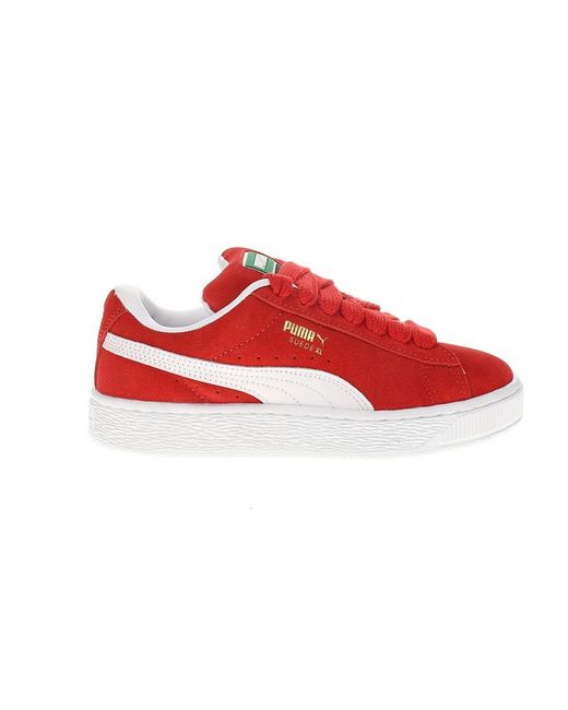 PUMA Suede XL Schuhe Sneaker in Red für Herren