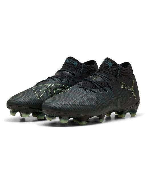 PUMA Black Future 8 Ultimate FG Eclipse schwarz