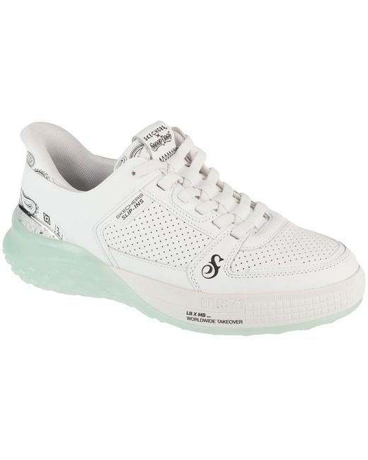 Skechers Black Plimsolls for men