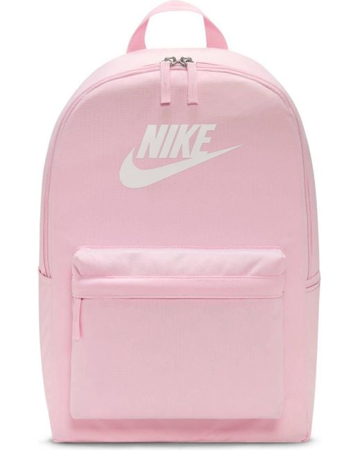 Sac à dos unisexe Heritage Nike en coloris Pink