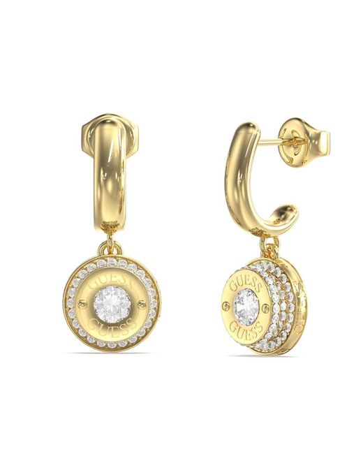 Orecchini Acciaio Inossidabile JUBE05558JWYGT/U di Guess in Metallic