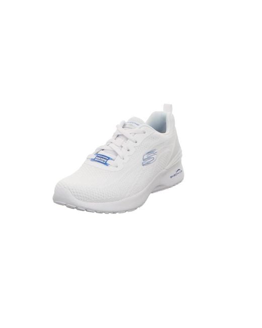 Skechers Skech-air Dynamight Cozy Time in het White