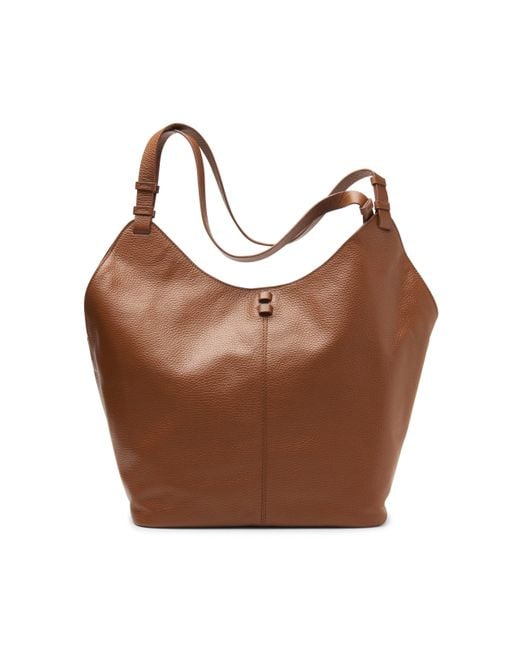Clarks Brown Casual Tote Leather Accessories