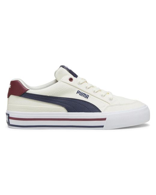 PUMA Court Classic Vulc F Weiß 42 in White für Herren