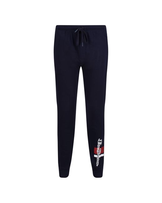 Ben Sherman Blue S Lounge Pants Julian Navy Xl for men