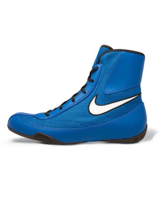 Nike Machomai 2 Boxing Boots Blue/white for men