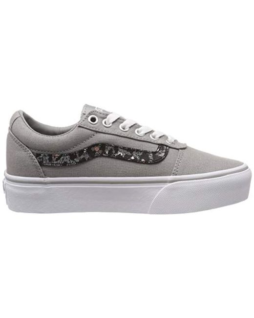 vans ward platform canvas vans ward platform canvas