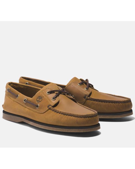 Timberland Brown Boat Shoe Sneaker for men