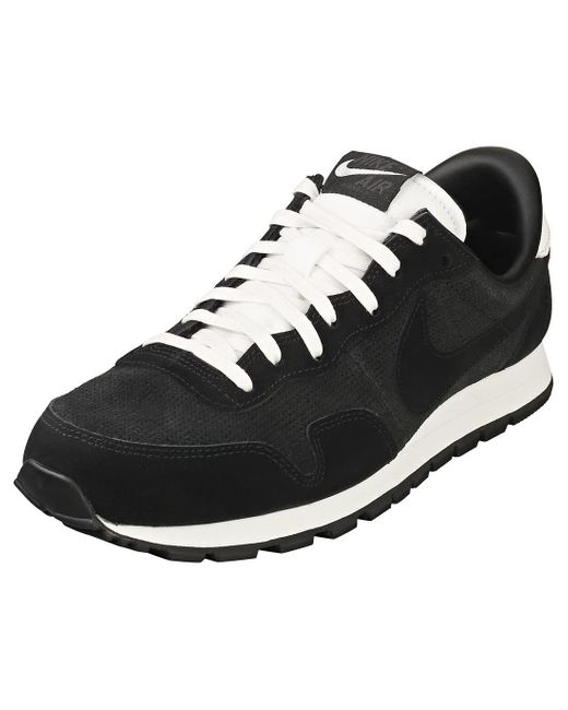 Nike Air Pegasus 83 Premium Mens Casual Trainers In Black White