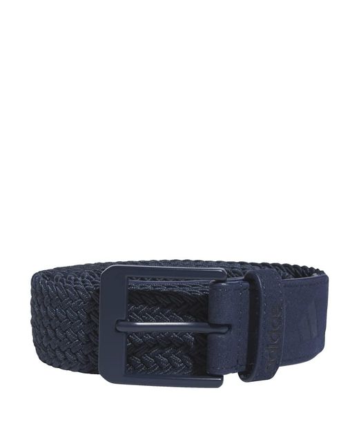 Adidas Blue Unisex-adult Braided Stretch Belt