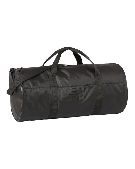 New Balance Black Opp Core Duffel Bag