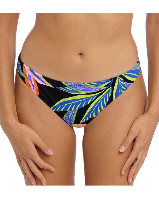Freya Blue Standard Desert Disco Brazilian Bikini Brief