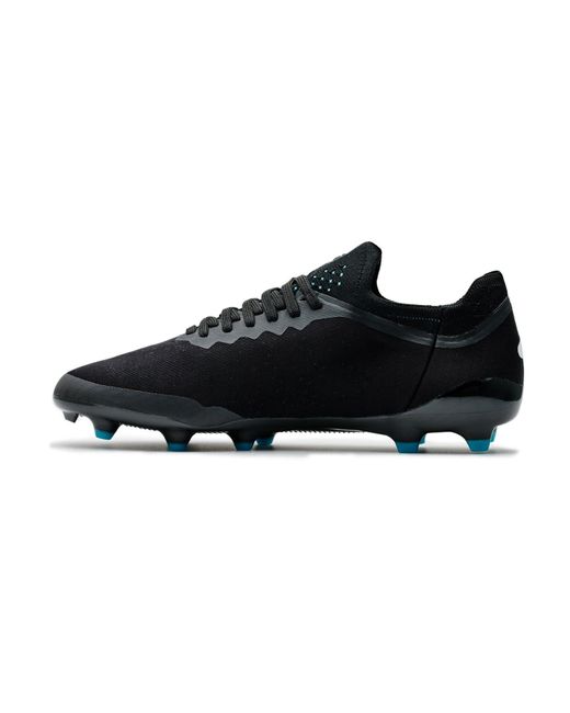 Umbro S Velct 6 Pr Fg Firm Ground Football Boots Black/white/cyn Blue 10.5(45.5) for men