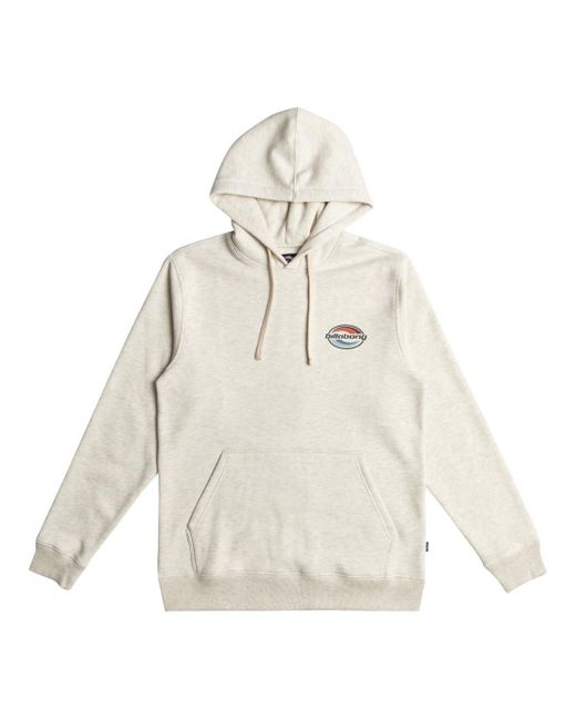 Billabong Walled PO Sweatshirt in White für Herren