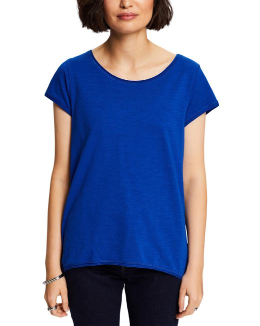 Esprit Blue 994ee1k322 T-Shirt