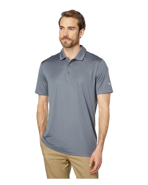 Puma button down hot sale golf shirt