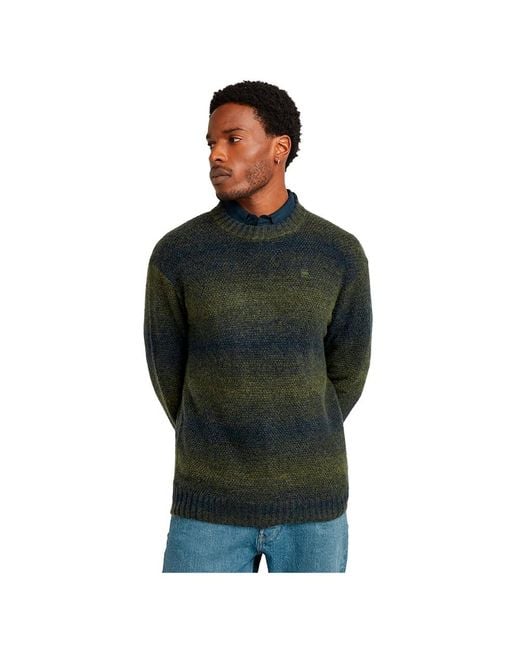 G-Star G-Star Gradient Knitted Pullover in Green für Herren