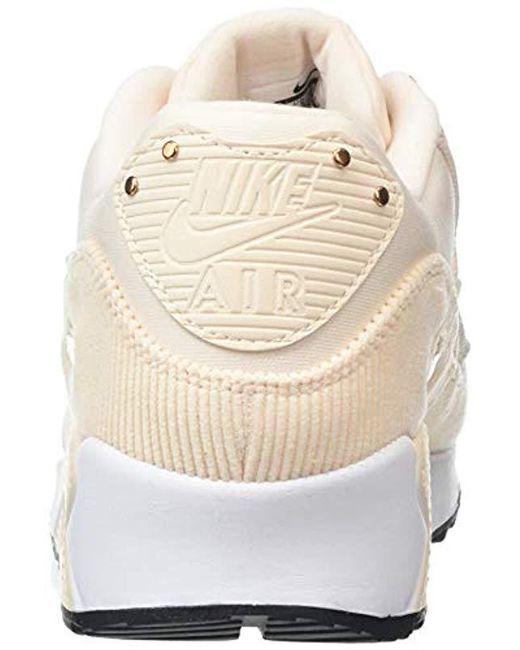 Nike 's Air Max 90 Lea Gymnastics Shoes Lyst Nike 's Air Max 90 Lea Gymnastics Shoes Lyst