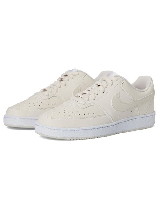 Court Vision Low Sneaker Nike en coloris White