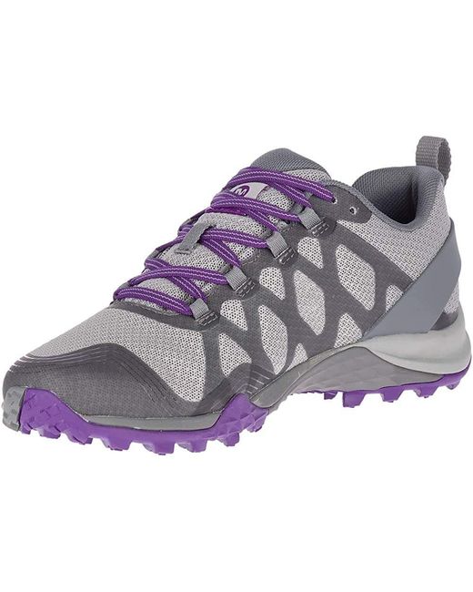 Merrell Womens Siren 3 Ventilator Hiking Shoe In Charcoal Purple Save 23 Lyst Merrell Womens Siren 3 Ventilator Hiking Shoe In Charcoal Purple Save 23 Lyst