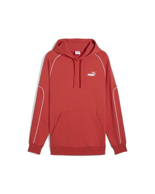 PUMA Red Sport Hoodie for men