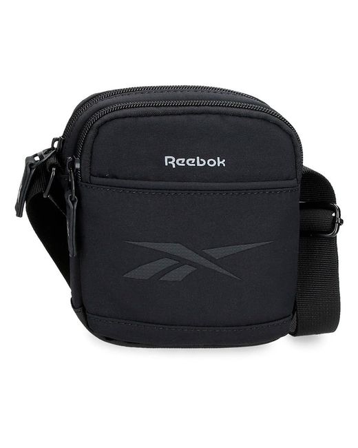 Borsa a tracolla da di Reebok in Black da Uomo