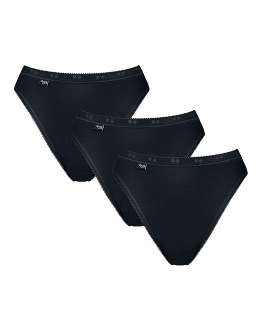 Basic+ Tai 3p di Sloggi in Blue