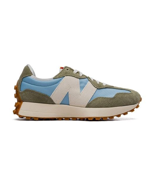 New Balance Blue Adult 327 Sneaker