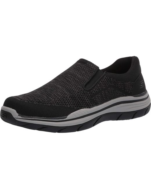 Skechers Black Relaxed Fit: Expected 2.0 - Demar for men