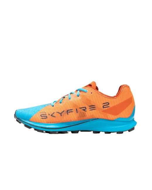 Merrell Blue Mtl Skyfire 2 Trail Running Shoes - Aw23 for men