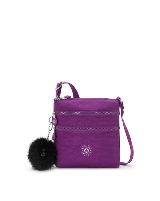 Kipling Purple Alvar Extra Small Mini Bag