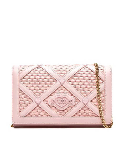 Love Moschino Pink Jc4314pp0i Shoulder Bag
