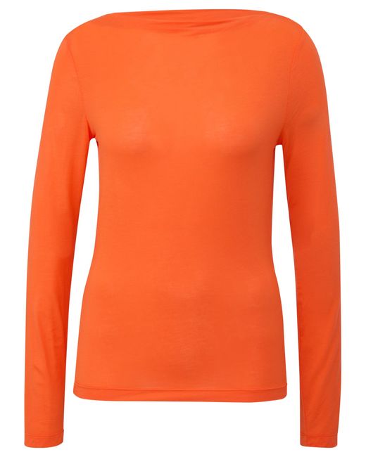 S.oliver Orange Langarmshirt