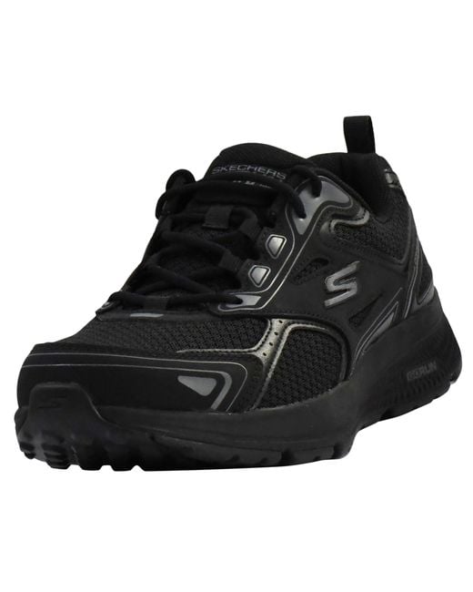 Skechers GO Run CONSISTENT Sneaker in Black für Herren