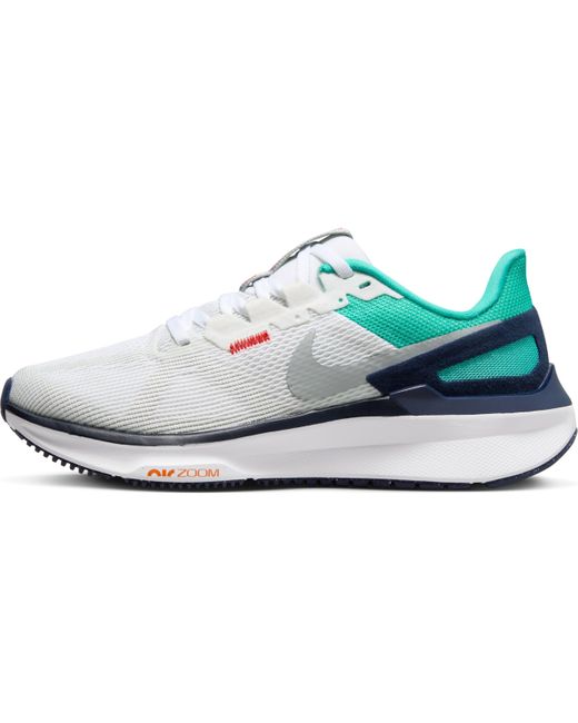 W Air Zoom Structure 25 Nike de color Black