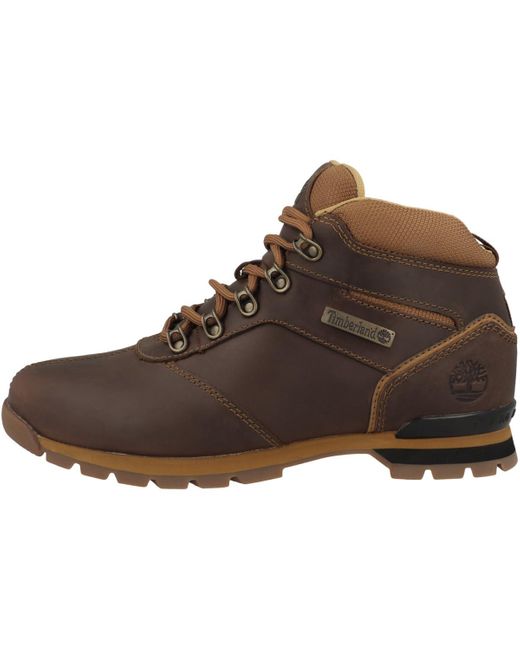 Mens timberland splitrock on sale boots