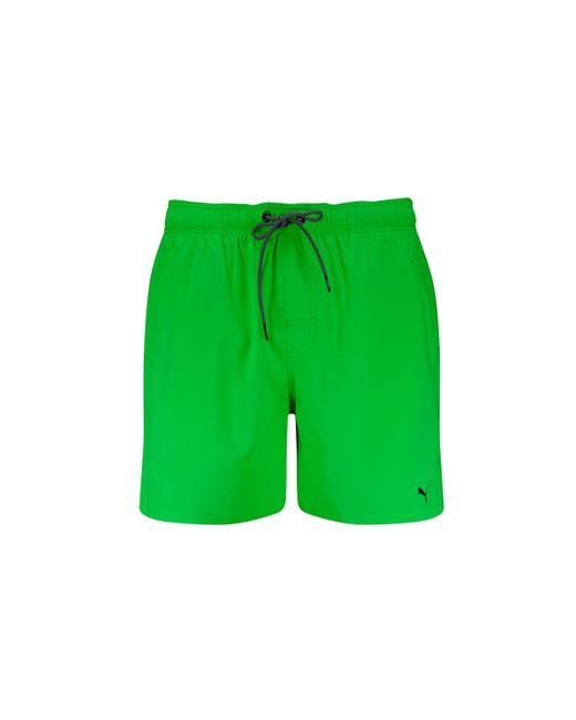 PUMA Shorts Badebekleidung in Green für Herren