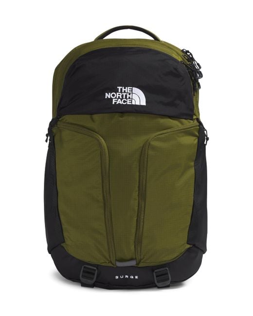 The North Face Green Surge Commuter Laptop Backpack