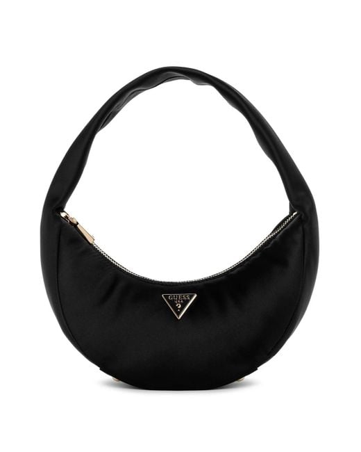 Guess Black Sunetra Mini Shoulder Bag Umhängetasche