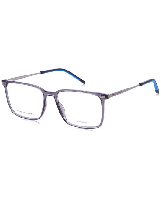 Lunettes de Vue TH 2019 KB7 GREY 54/16/145 Tommy Hilfiger pour homme en coloris Black