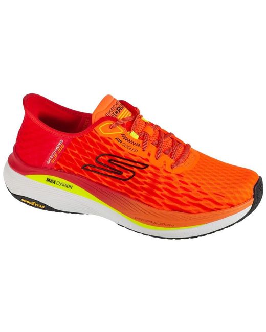 Skechers Orange Running Shoes for men