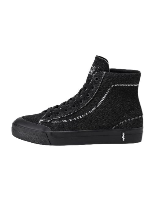 Levi's Herren Ls2 Mid Sneaker in Black für Herren