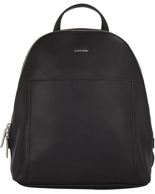Calvin Klein Black Ck Must Dome Backpack